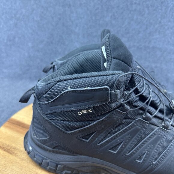Salomon XA Forces Mid GTX Gore-Tex Black Tactical Hiking Boot Mens 9.5 - Picture 4 of 15